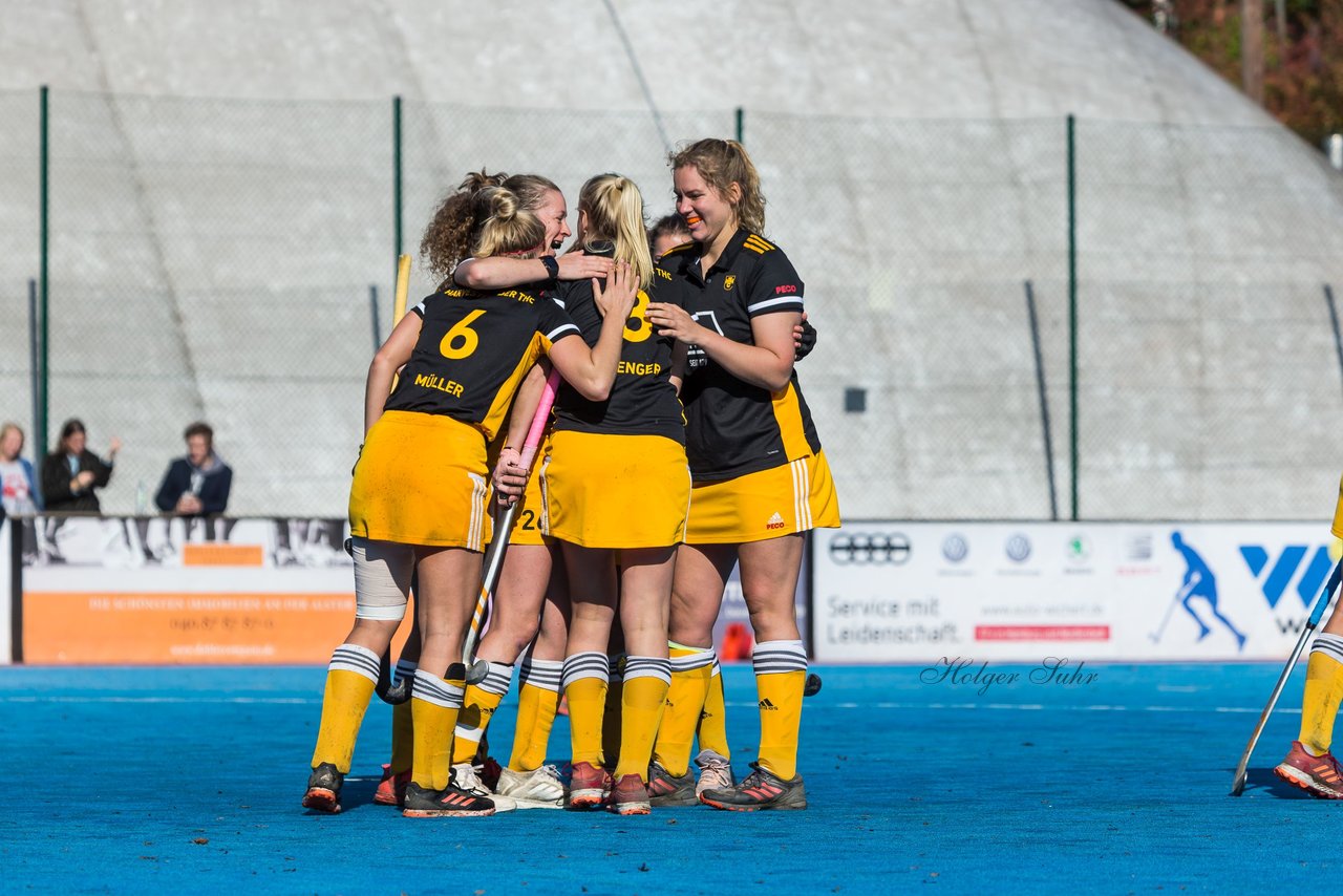 Bild 192 - Frauen Harvestehuder THC - Berliner HC : Ergebnis: 4:1